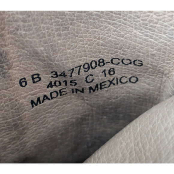 Frye Melissa Button Short Boots Sz 6 Cognac Brown Leather Distressed Rustic Low - Picture 2 of 12